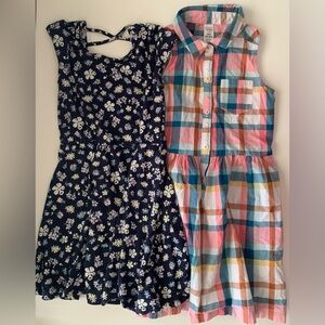 Epic Threads Carter’s GIRLS Dress Dresses Set Of 2 Size 6